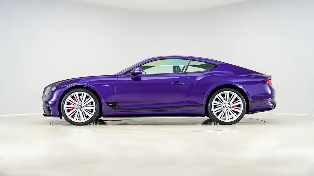 Continental GT Speed W12 | AED 12,404 PM | Warranty - Service April 2027  | GCC - Image 9