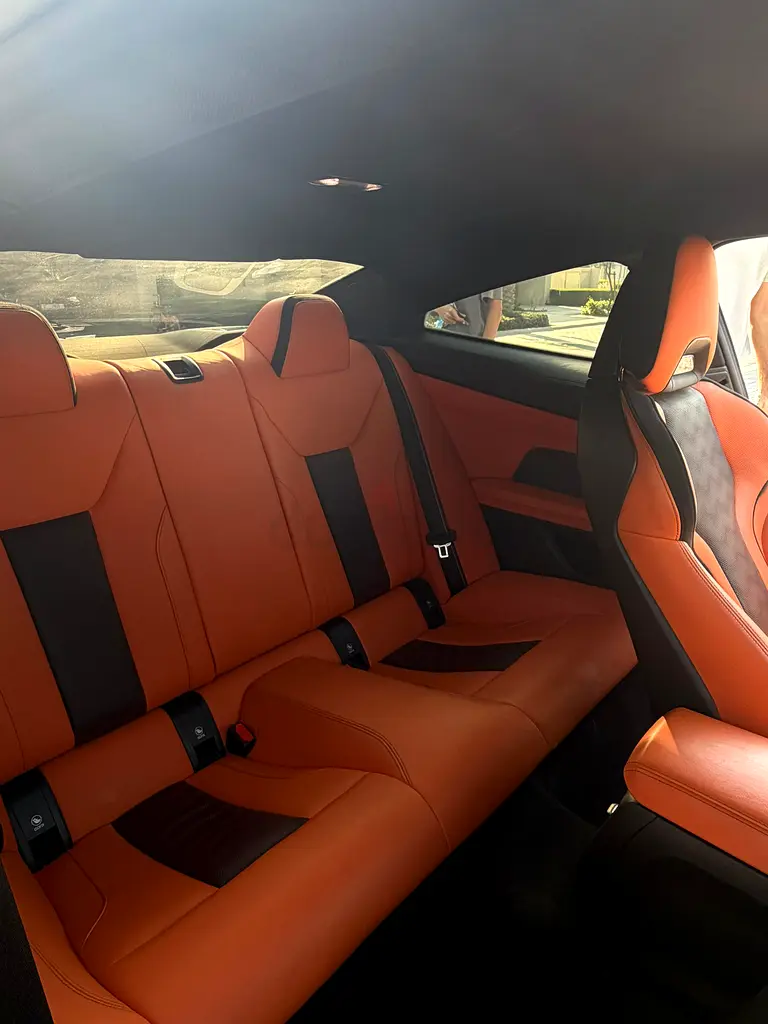 BMW M4 Competition xDrive M-Kit 2024 | GCC Specs | Warranty  Service Package - Image 10