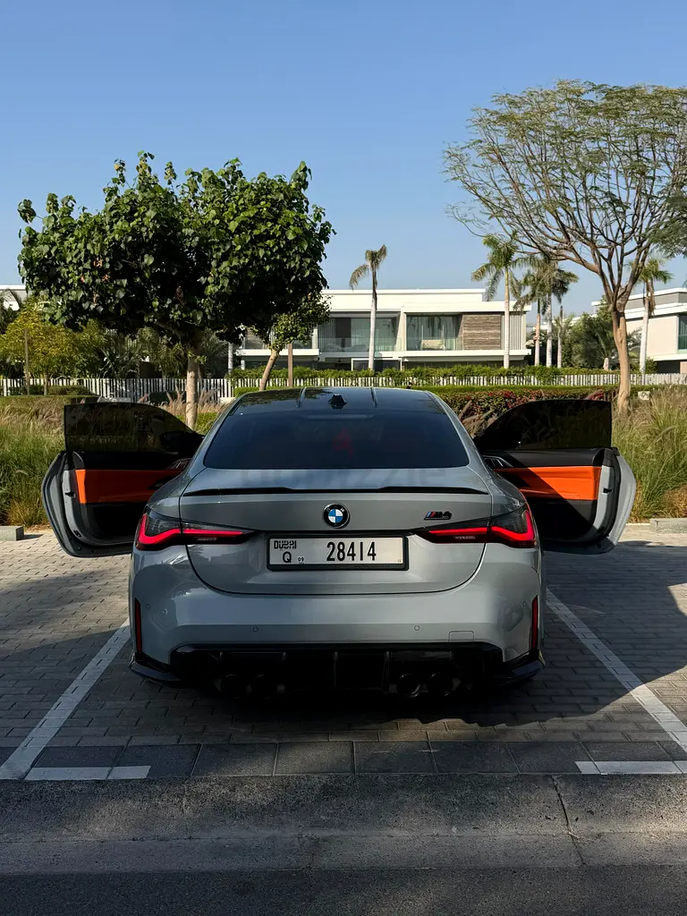 BMW M4 Competition xDrive M-Kit 2024 | GCC Specs | Warranty  Service Package - Image 4