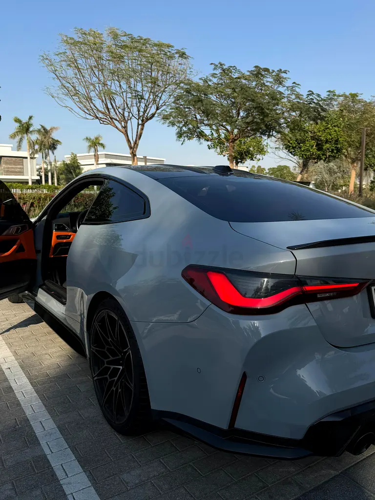 BMW M4 Competition xDrive M-Kit 2024 | GCC Specs | Warranty  Service Package - Image 5