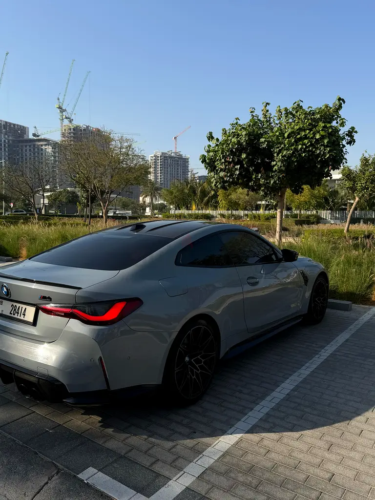 BMW M4 Competition xDrive M-Kit 2024 | GCC Specs | Warranty  Service Package - Image 6