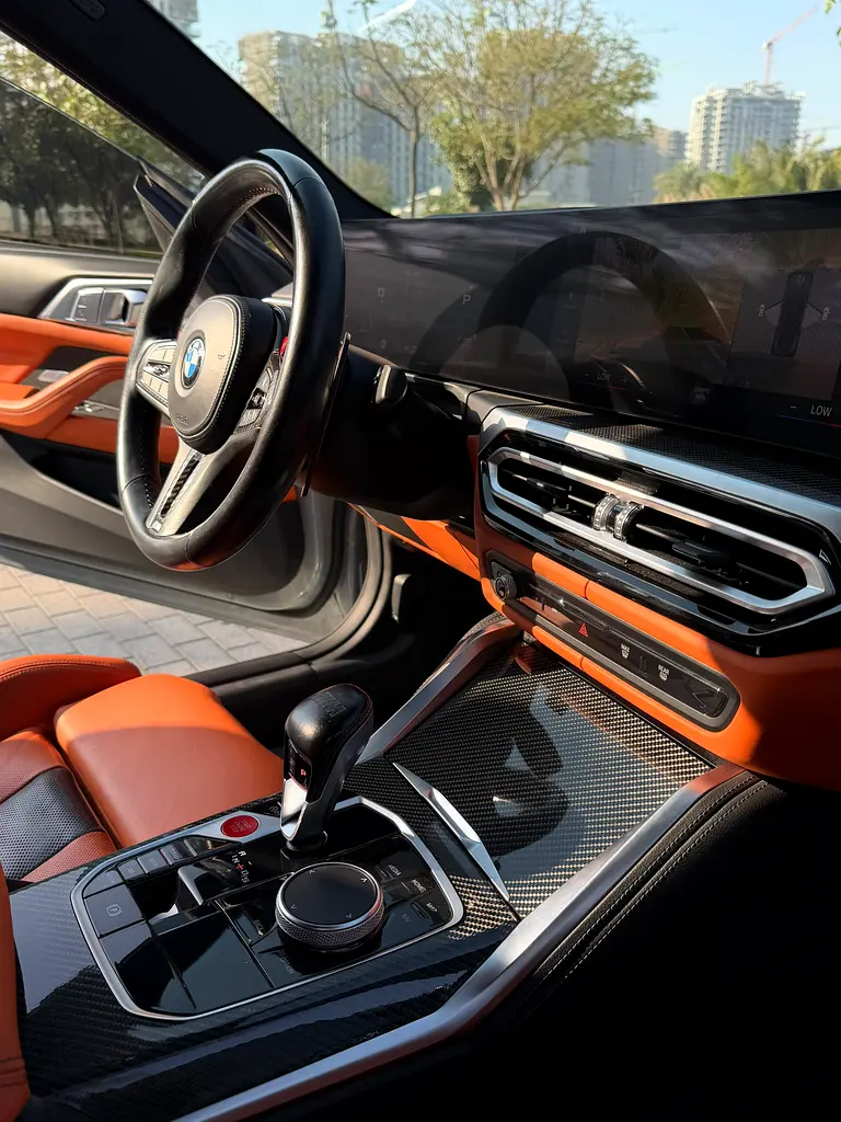 BMW M4 Competition xDrive M-Kit 2024 | GCC Specs | Warranty  Service Package - Image 7