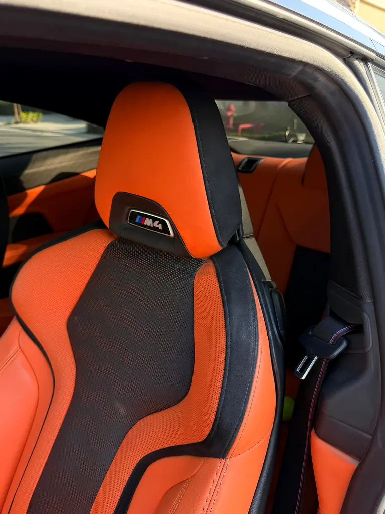 BMW M4 Competition xDrive M-Kit 2024 | GCC Specs | Warranty  Service Package - Image 8