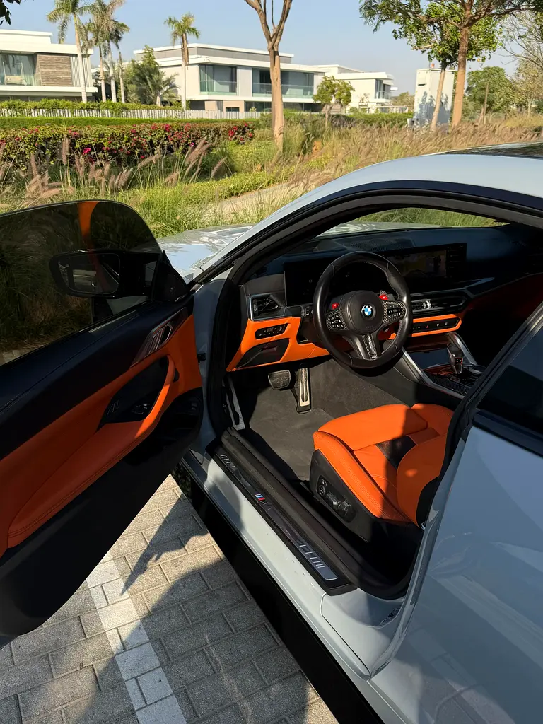 BMW M4 Competition xDrive M-Kit 2024 | GCC Specs | Warranty  Service Package - Image 9