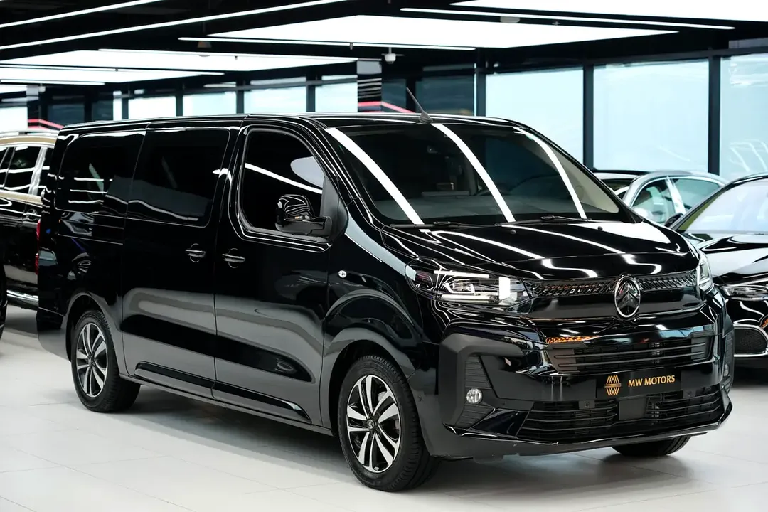 Citroen SpaceTourer 2026 GCC Specs Brand New