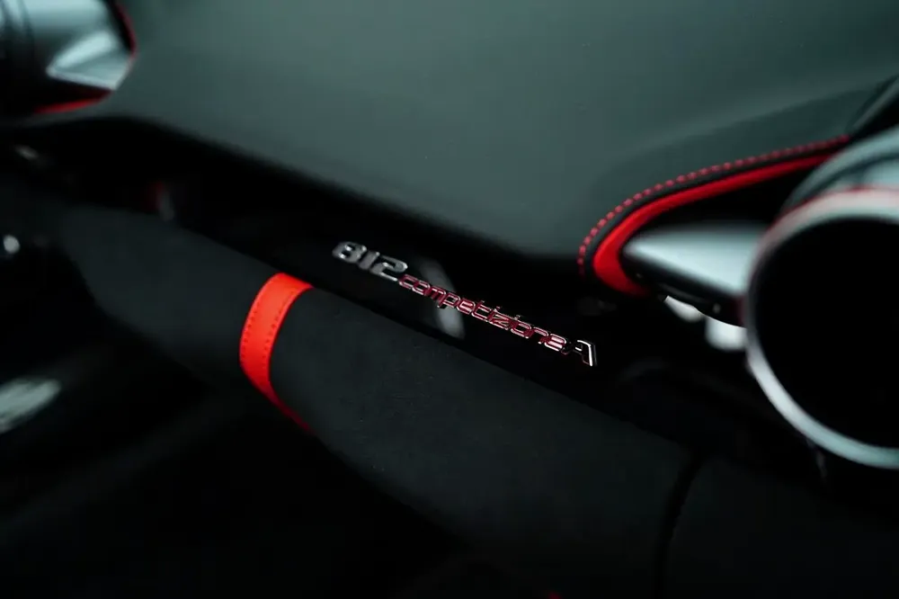Ferrari 812 Competizione Aperta - Image 14