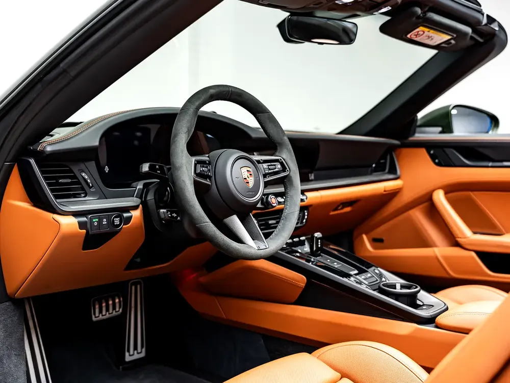 2025 Porsche 911 Targa 4 GTS, 2027 Porsche Warranty, Paint To Sample, Low KM, GCC - Image 11