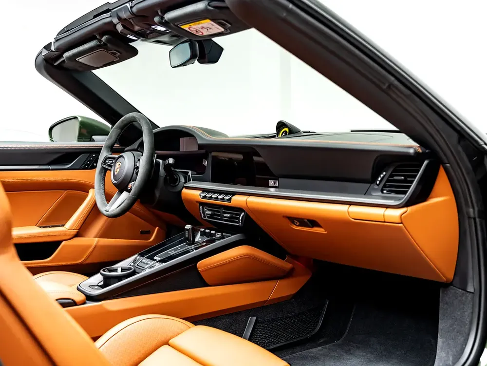 2025 Porsche 911 Targa 4 GTS, 2027 Porsche Warranty, Paint To Sample, Low KM, GCC - Image 13