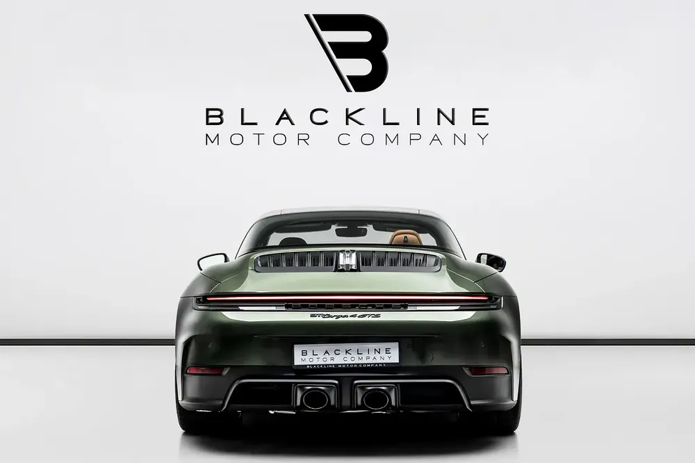 2025 Porsche 911 Targa 4 GTS, 2027 Porsche Warranty, Paint To Sample, Low KM, GCC - Image 4