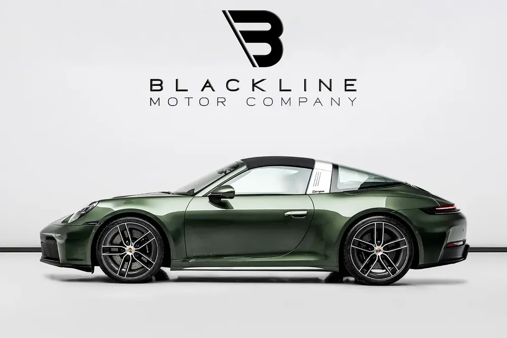 2025 Porsche 911 Targa 4 GTS, 2027 Porsche Warranty, Paint To Sample, Low KM, GCC - Image 5