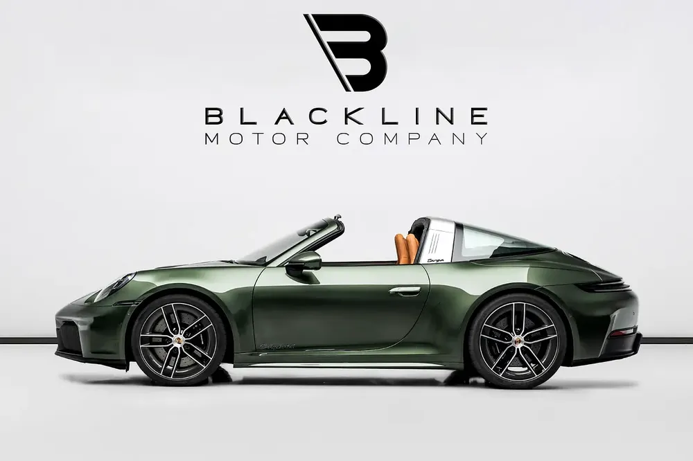 2025 Porsche 911 Targa 4 GTS, 2027 Porsche Warranty, Paint To Sample, Low KM, GCC - Image 6