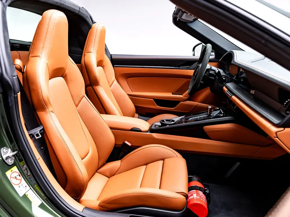 2025 Porsche 911 Targa 4 GTS, 2027 Porsche Warranty, Paint To Sample, Low KM, GCC - Image 9