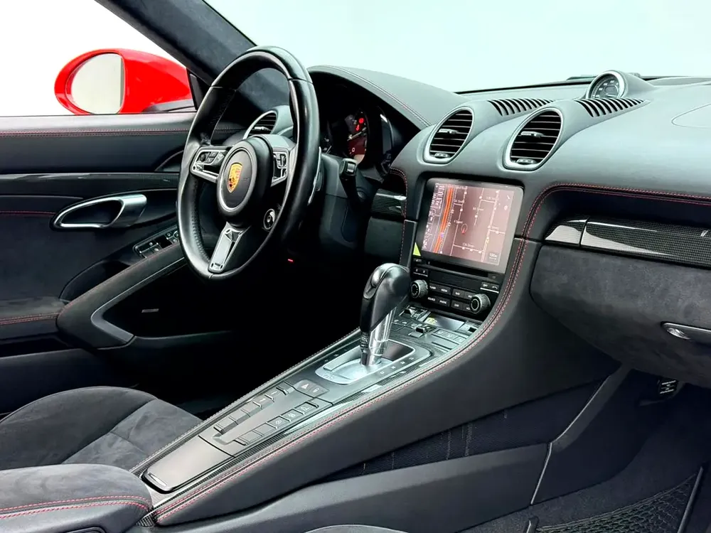2018 Porsche 718 Cayman GTS, Porsche Warranty+Full Service History, Full PPF, GCC - Image 10