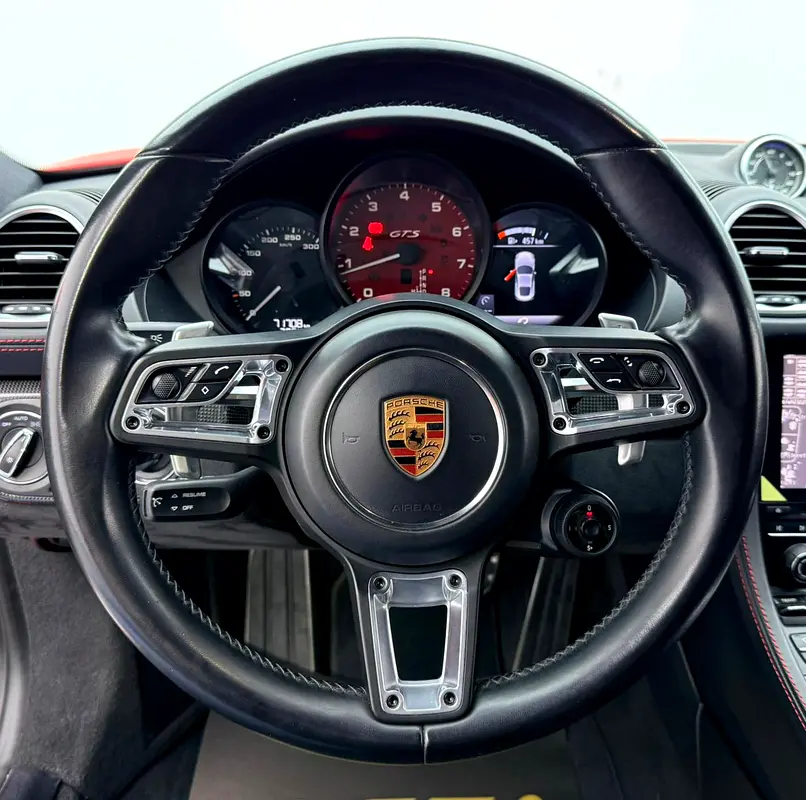 2018 Porsche 718 Cayman GTS, Porsche Warranty+Full Service History, Full PPF, GCC - Image 7