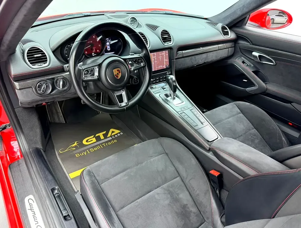 2018 Porsche 718 Cayman GTS, Porsche Warranty+Full Service History, Full PPF, GCC - Image 8
