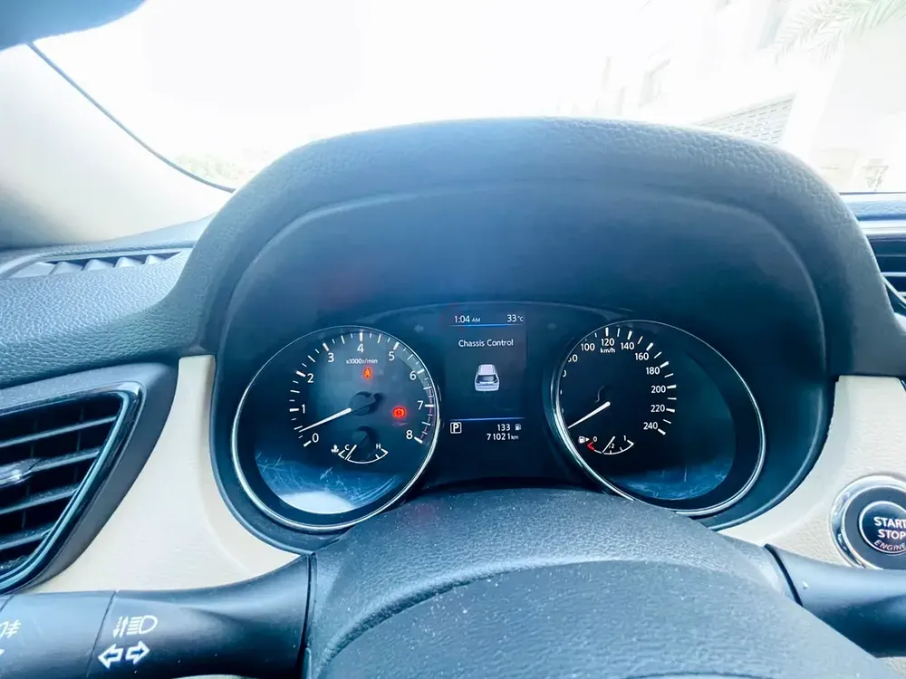 Nissan X-Trail 2022 GCC, Perfect Condition, Personal Car, 4x4, Push Start - Image 7