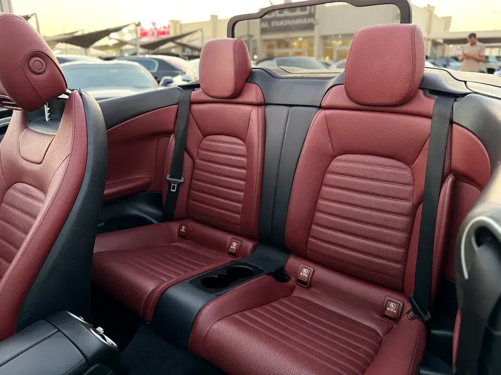 Mercedes C300 convertible soft top usa imported with perfect condition - Image 11