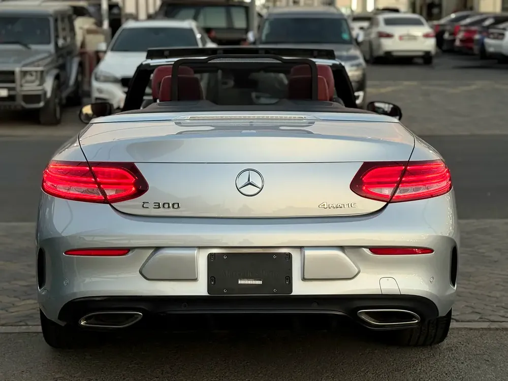 Mercedes C300 convertible soft top usa imported with perfect condition - Image 6
