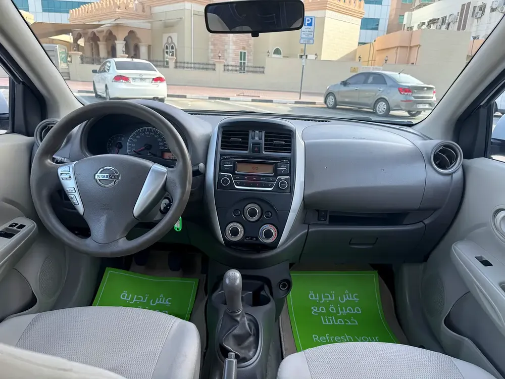 Nissan Sunny 2020 GCC Manual Gear - Image 8