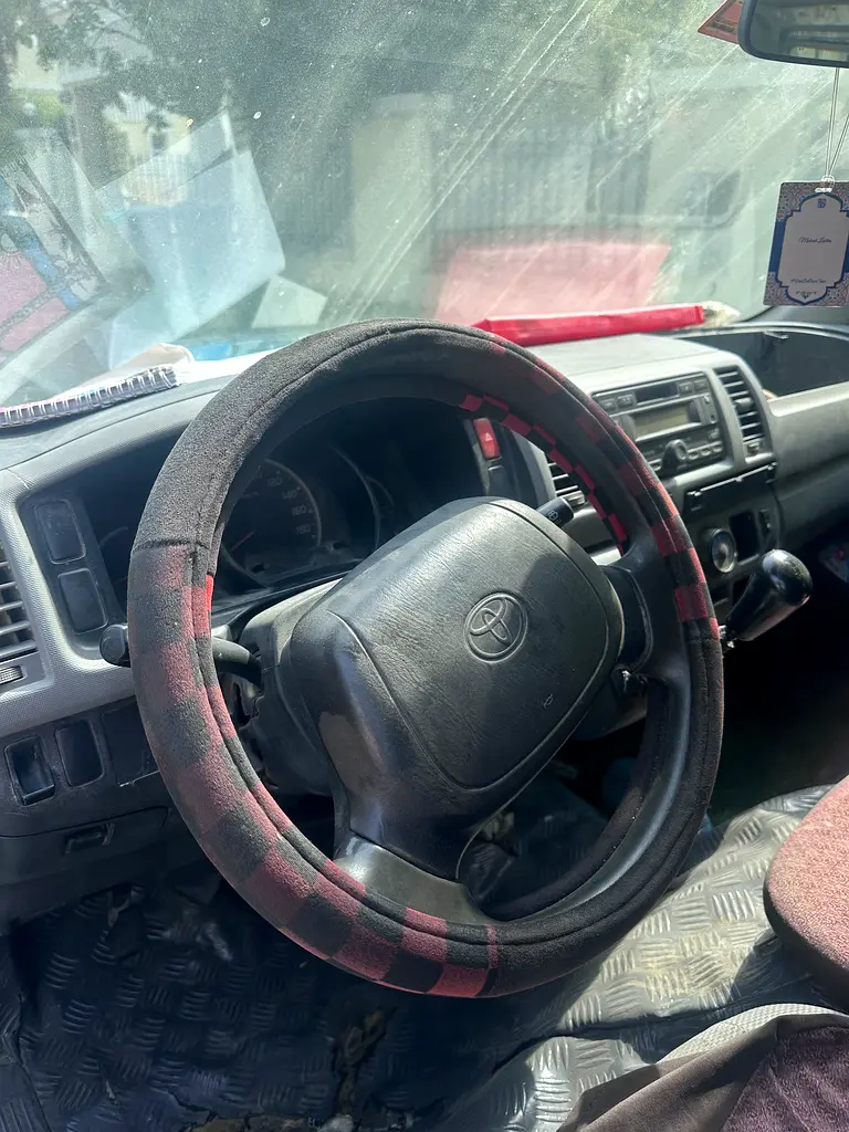 Toyota Hiace, Japan Specs - Image 6