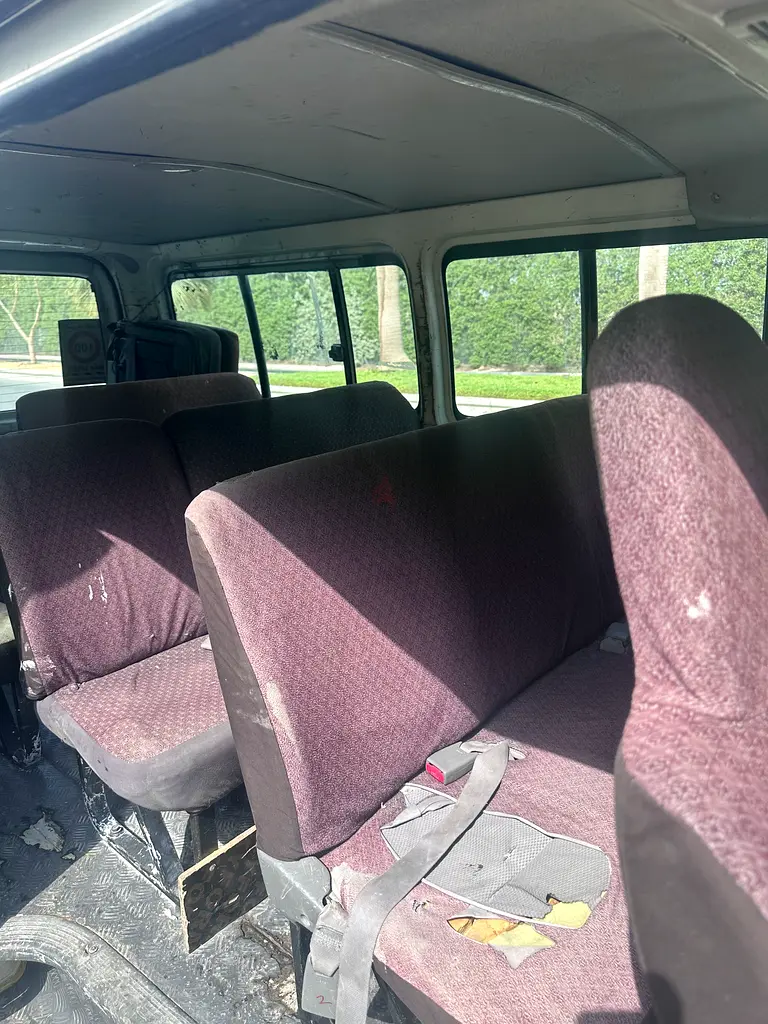 Toyota Hiace, Japan Specs - Image 7