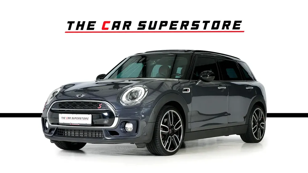 Mini Clubman Cooper S JCW | GCC | Mint Condition | Service History With Agency | Low Millage - Image 4