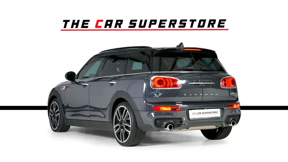 Mini Clubman Cooper S JCW | GCC | Mint Condition | Service History With Agency | Low Millage - Image 6