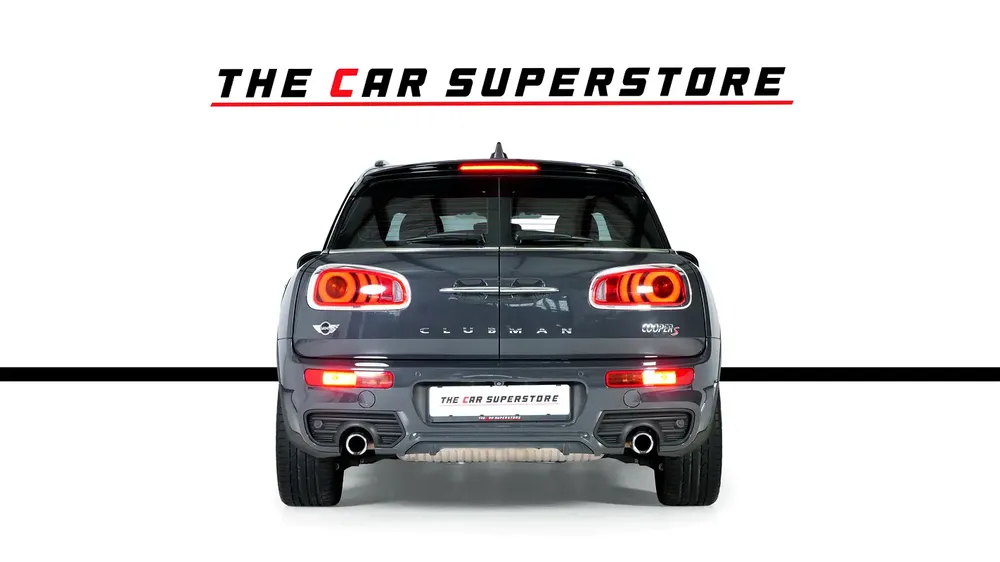 Mini Clubman Cooper S JCW | GCC | Mint Condition | Service History With Agency | Low Millage - Image 7