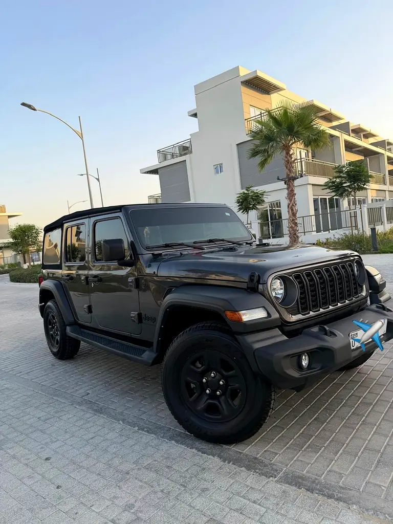2024 Jeep Wrangler Sport - American Specs - Low Mileage - Image 4