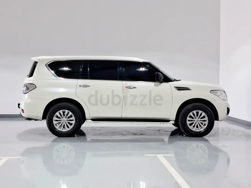 AED 1094/month | 2019 Nissan Patrol XE | GCC Specs | Ref#450444 - Image 4