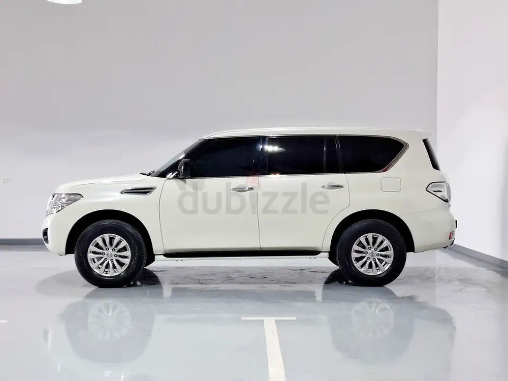 AED 1094/month | 2019 Nissan Patrol XE | GCC Specs | Ref#450444 - Image 5