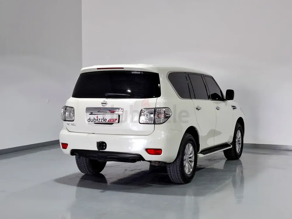 AED 1094/month | 2019 Nissan Patrol XE | GCC Specs | Ref#450444 - Image 6