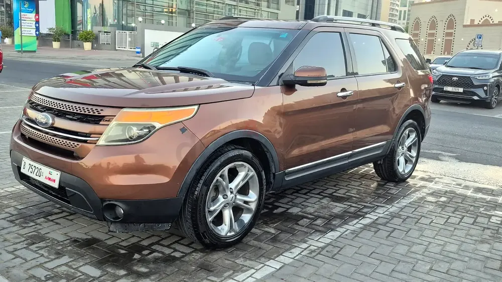 Ford Explorer Limited 2012 GCC Specs - Image 7