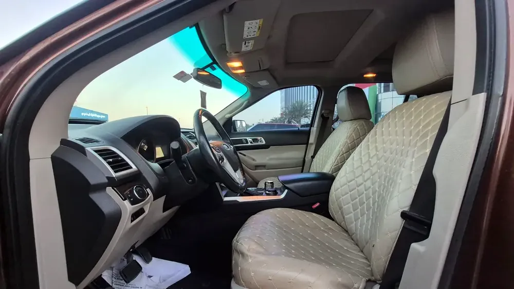 Ford Explorer Limited 2012 GCC Specs - Image 8