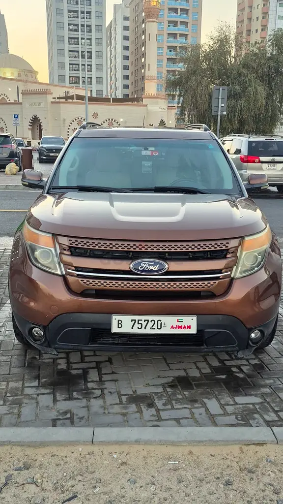 Ford Explorer Limited 2012 GCC Specs - Image 9