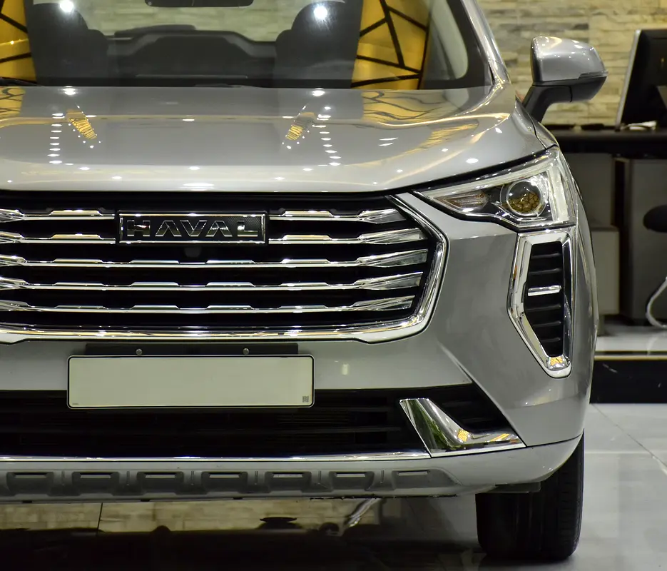 AED 563 EMi for 5Yrs | Haval Jolion ( 2023 Model ) in Silver Color GCC Specs - Image 4