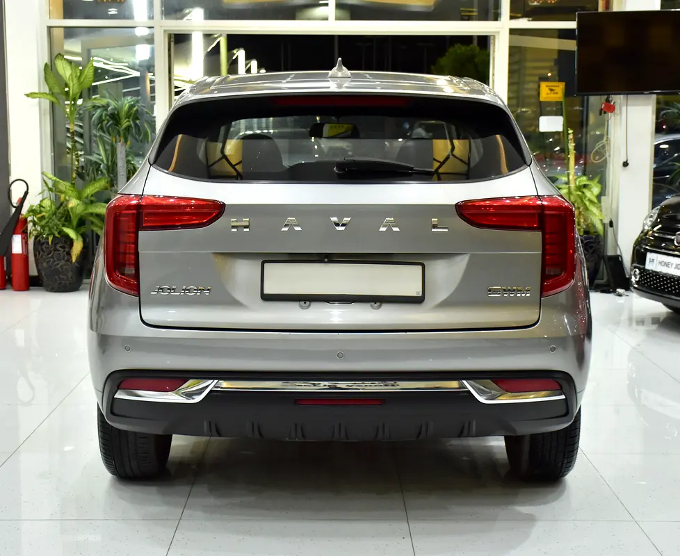 AED 563 EMi for 5Yrs | Haval Jolion ( 2023 Model ) in Silver Color GCC Specs - Image 5