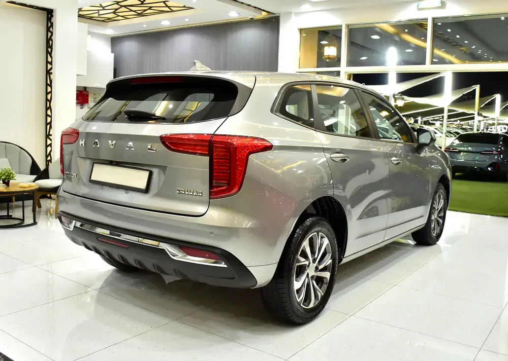 AED 563 EMi for 5Yrs | Haval Jolion ( 2023 Model ) in Silver Color GCC Specs - Image 6
