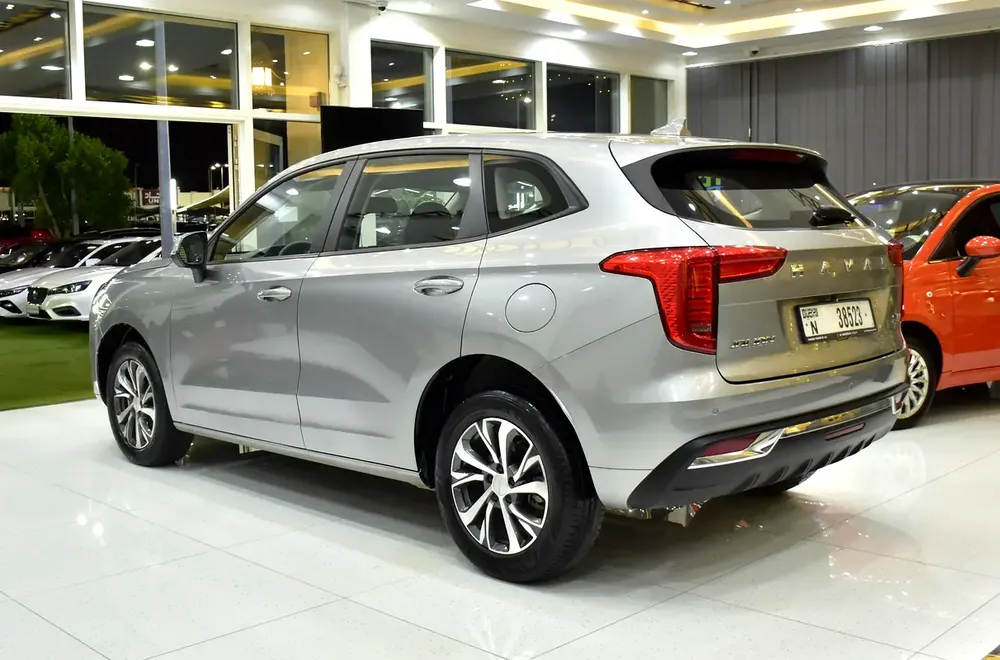 AED 563 EMi for 5Yrs | Haval Jolion ( 2023 Model ) in Silver Color GCC Specs - Image 7