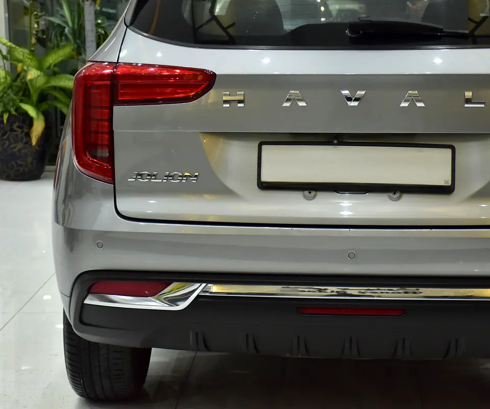 AED 563 EMi for 5Yrs | Haval Jolion ( 2023 Model ) in Silver Color GCC Specs - Image 8