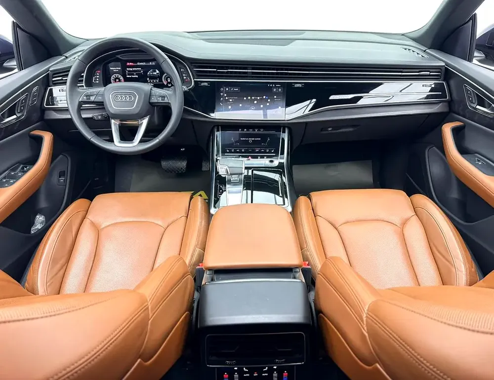 2023 Audi Q8 S line 55 TFSI Quattro, Dec/2027 Audi Warranty + Service Package,  FSH, GCC - Image 10