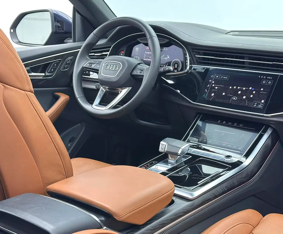 2023 Audi Q8 S line 55 TFSI Quattro, Dec/2027 Audi Warranty + Service Package,  FSH, GCC - Image 11