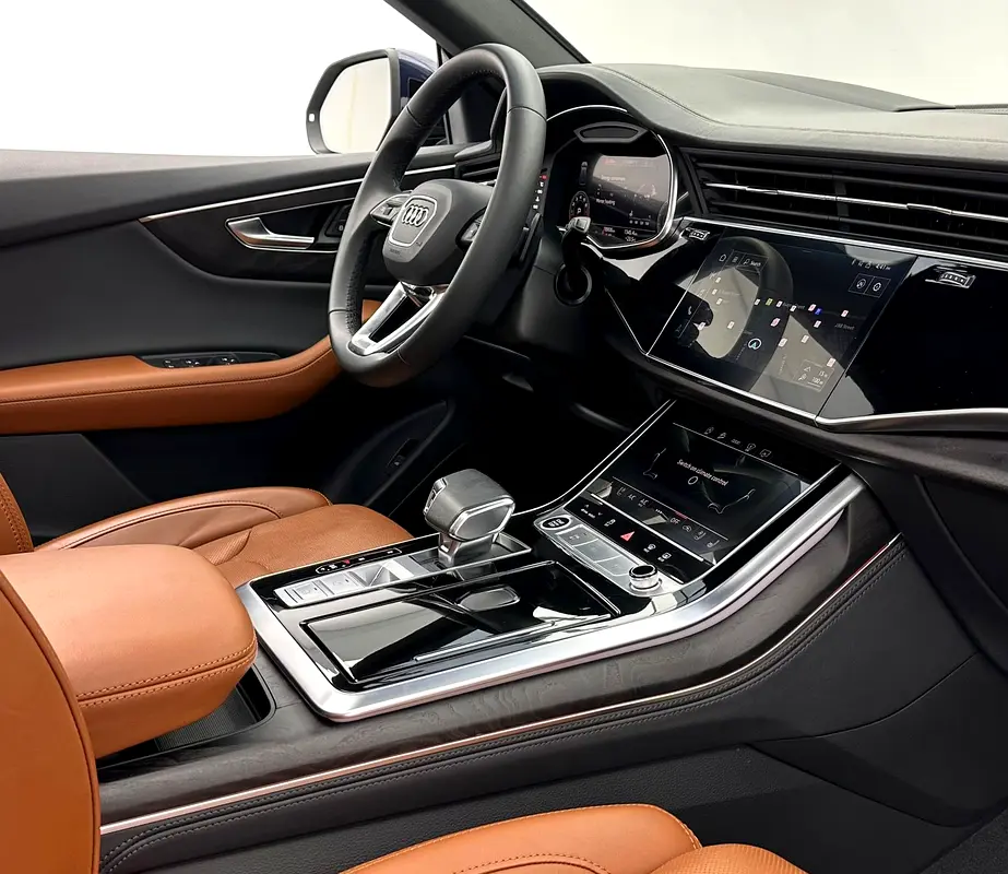 2023 Audi Q8 S line 55 TFSI Quattro, Dec/2027 Audi Warranty + Service Package,  FSH, GCC - Image 12