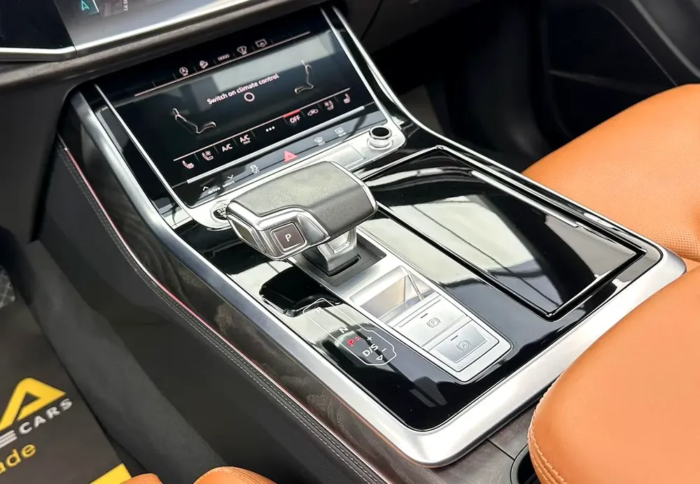 2023 Audi Q8 S line 55 TFSI Quattro, Dec/2027 Audi Warranty + Service Package,  FSH, GCC - Image 14