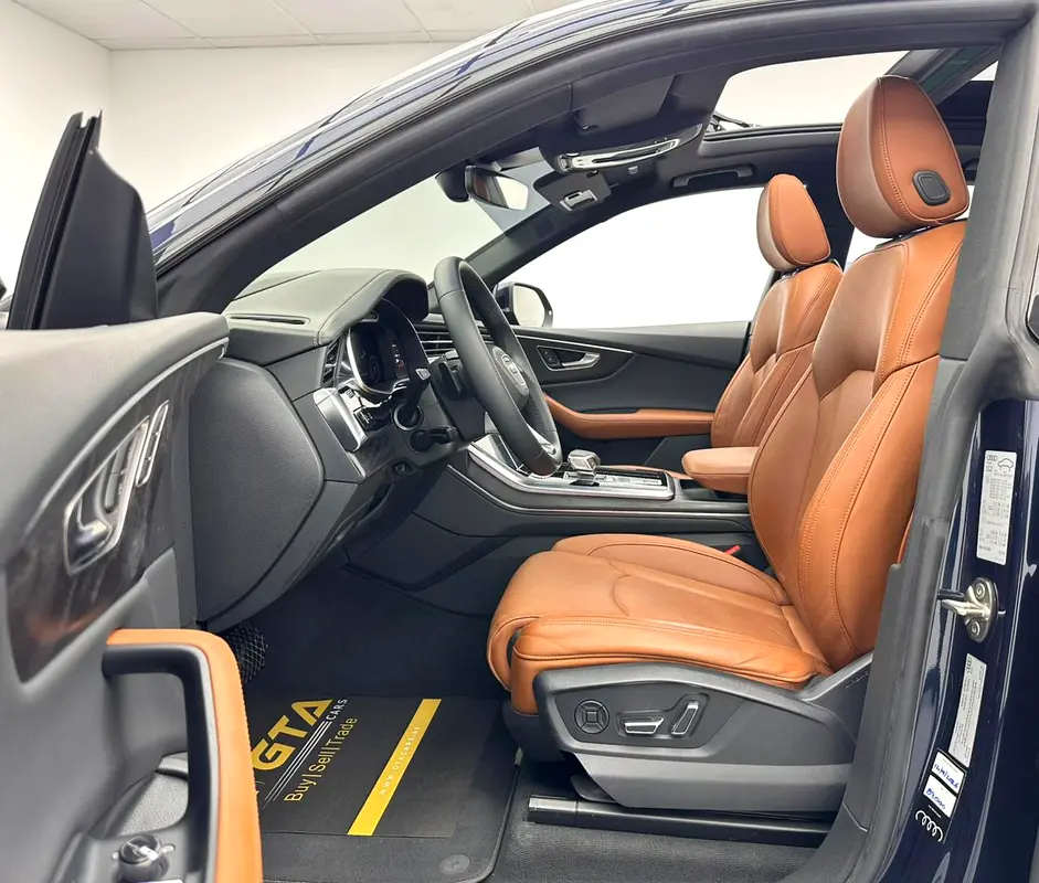 2023 Audi Q8 S line 55 TFSI Quattro, Dec/2027 Audi Warranty + Service Package,  FSH, GCC - Image 15