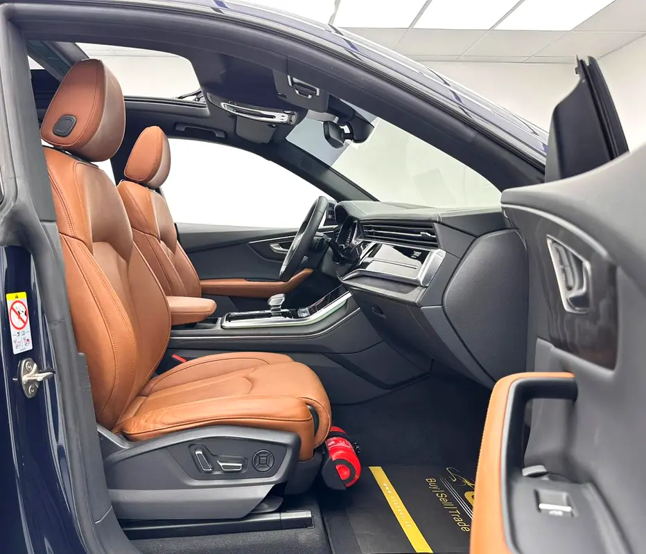2023 Audi Q8 S line 55 TFSI Quattro, Dec/2027 Audi Warranty + Service Package,  FSH, GCC - Image 16