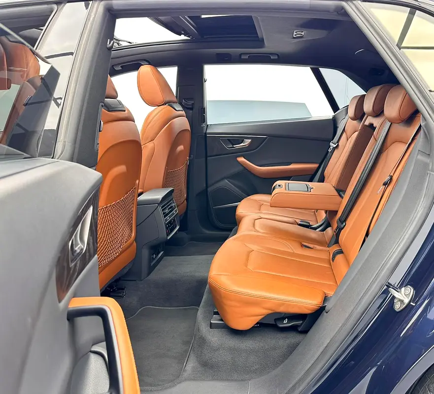 2023 Audi Q8 S line 55 TFSI Quattro, Dec/2027 Audi Warranty + Service Package,  FSH, GCC - Image 17