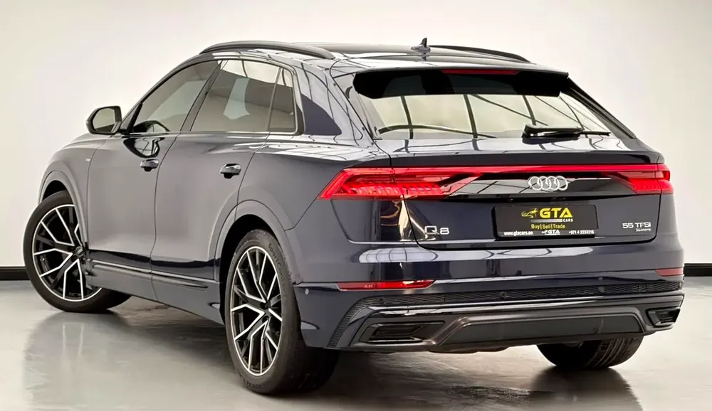 2023 Audi Q8 S line 55 TFSI Quattro, Dec/2027 Audi Warranty + Service Package,  FSH, GCC - Image 6