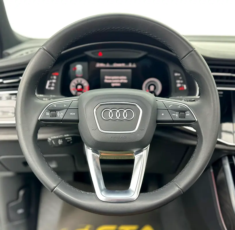 2023 Audi Q8 S line 55 TFSI Quattro, Dec/2027 Audi Warranty + Service Package,  FSH, GCC - Image 7