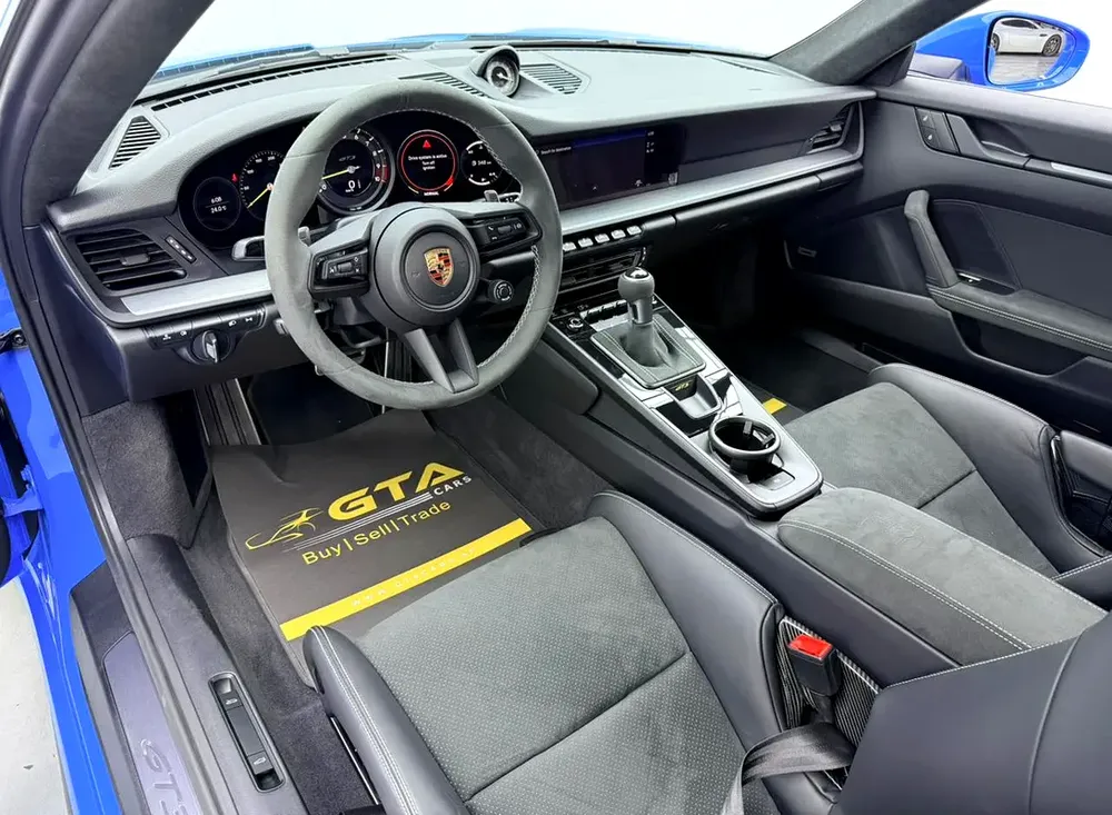 2023 Porsche 911 GT3, 2026 Porsche Warranty, Full Porsche Service History, Very Low Km, Japanese - Image 11